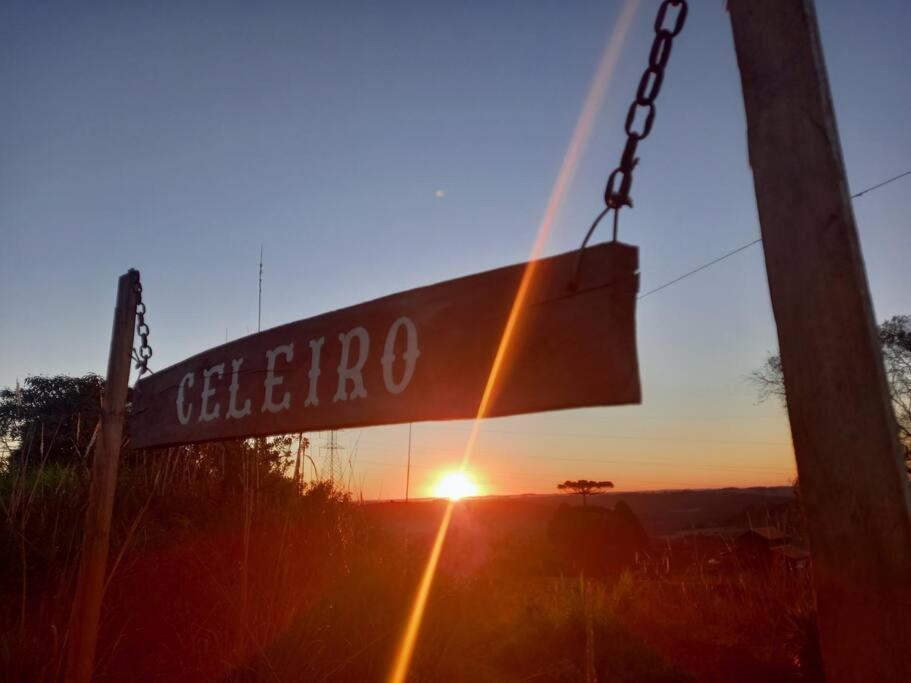 Celeiro Guarapuava, 4 Quartos, Paz E Tranquilidade Kültér fotó